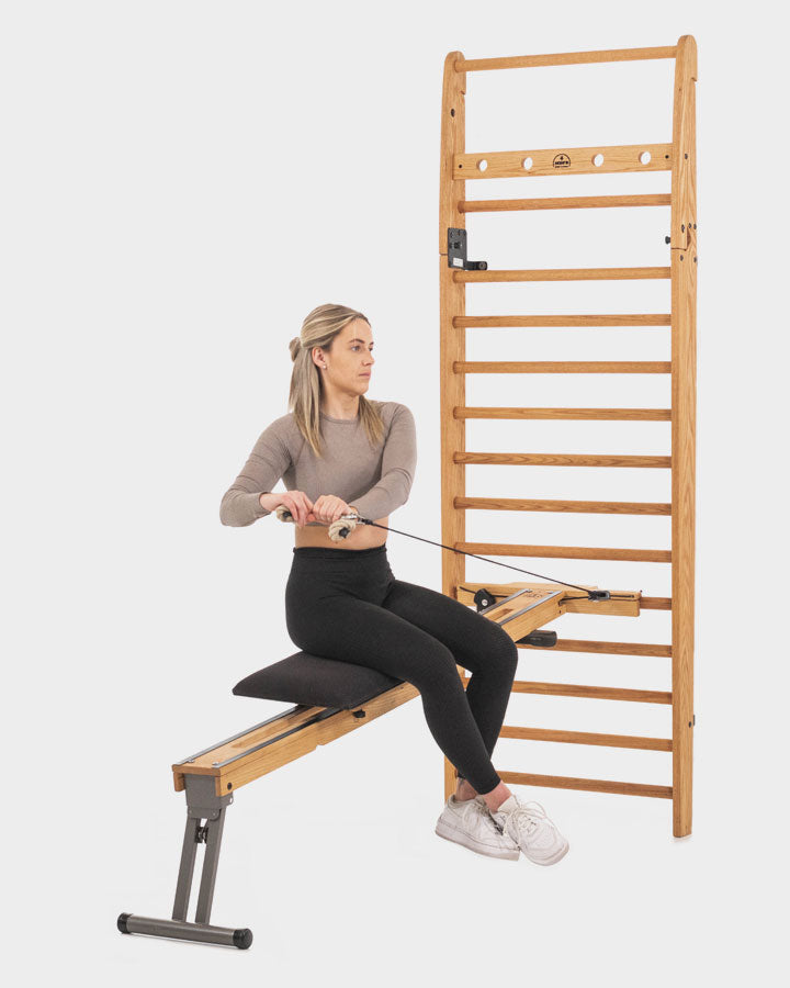 NOHRD WallBars Option - Combi-Trainer Oak