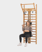 NOHRD WallBars Option - Combi-Trainer Oak