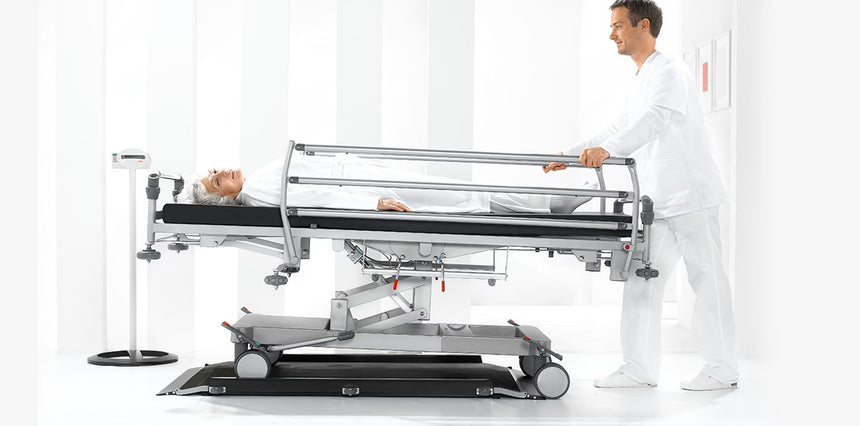 seca 656 - Electronic Stretcher Scales with Duel Integrated Ramps