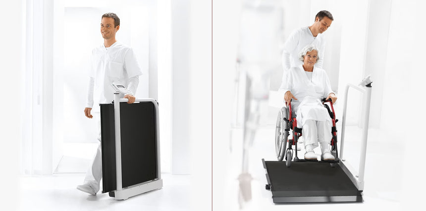 seca 684 - Electronic Multifunctional Scales - Standing or Seated