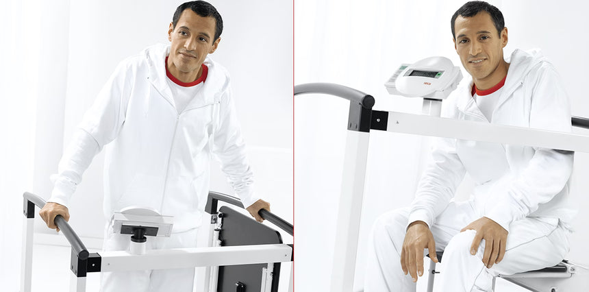 seca 684 - Electronic Multifunctional Scales - Standing or Seated
