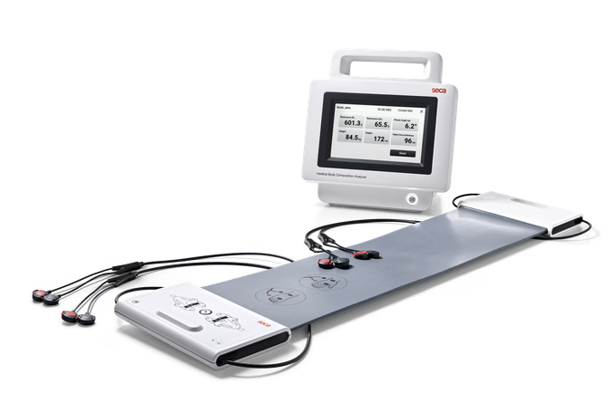 seca mBCA Go - for medical body composition analysis in a lying position