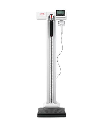 seca 787 - Digital Column Scale with Standing Aid - EMR