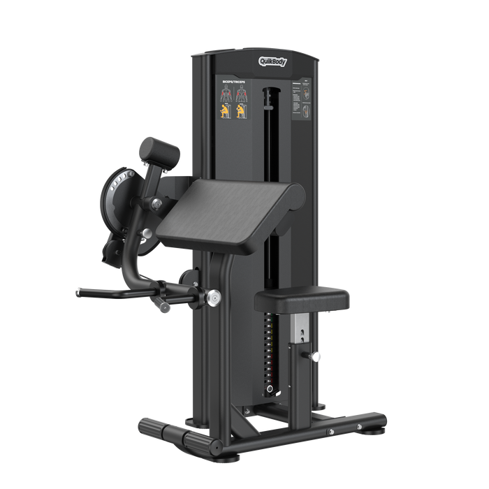 INNOFIT dual selectorised biceps and triceps strength training station