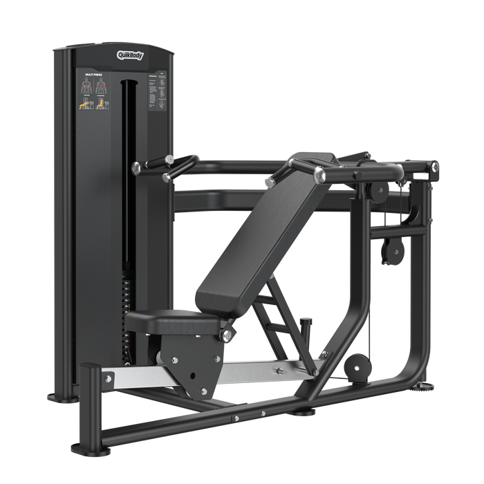 INNOFIT dual selectorised multi press strength training station