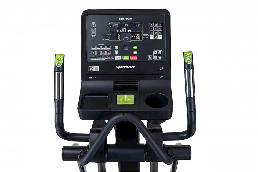 SportsArt E876 Status Series Elliptical Cross Trainer