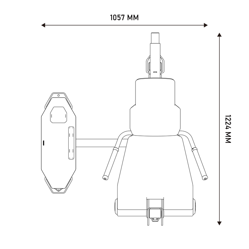 INNOFIT Select Series Leg Extension