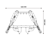 INNOFIT Select Series Dual Adjustable Pulley