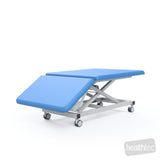 Healthtec Neuro Bobath 2 Section Ultimate Plinth 1210mm wide All Electric 200kg