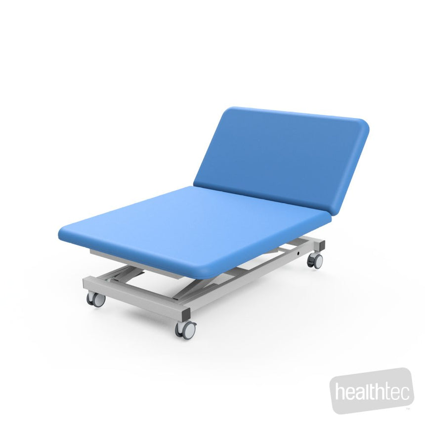 Healthtec Neuro Bobath 2 Section Ultimate Plinth 1210mm wide All Electric 200kg