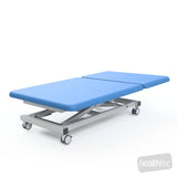 Healthtec Neuro Bobath 2 Section Ultimate Plinth 1210mm wide All Electric 200kg