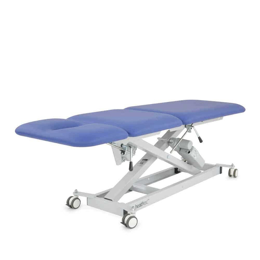 Healthtec LynX Electric Postural Drainage Treatment Table (610 wide) - Three Section w/Castors