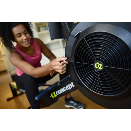 Concept2 RowErg PM5 Tall Legs