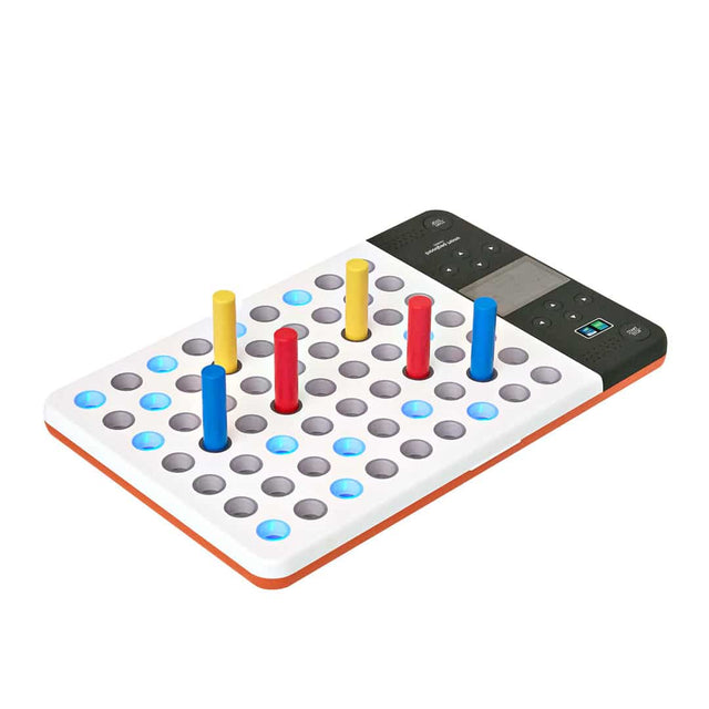 NEOFECT Smart Pegboard System with standard cylinder pegs for interactive hand therapy