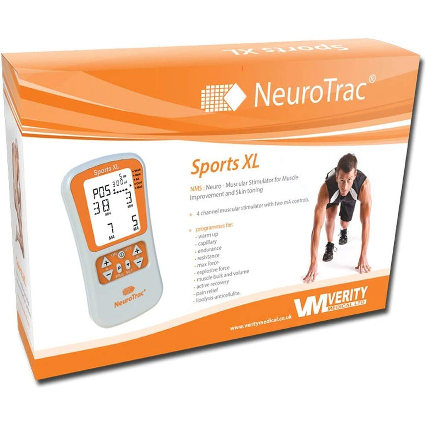 NeuroTrac Sports XL Muscle Stim - 4 Channel