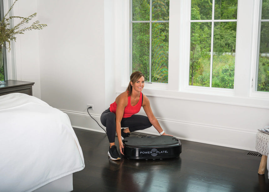 Power Plate Personal Vibration Training Platform Black