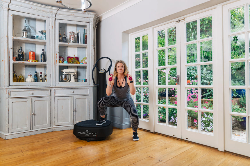Power Plate My5 Vibration Training Platform