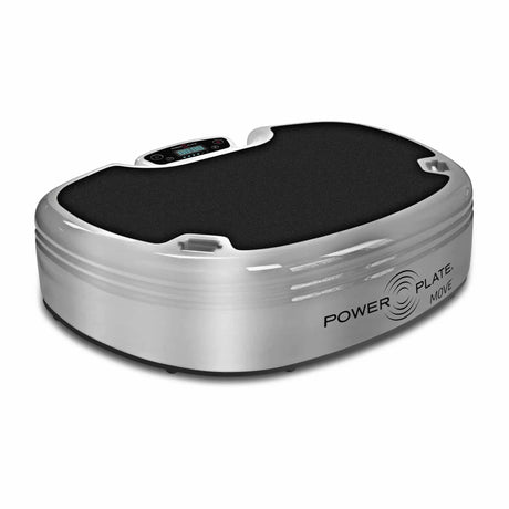 powerplate vibration exercise machines power plate move silver