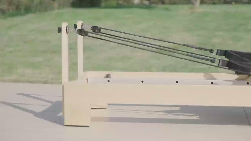 Innofit Pilates Reformer Timber Maple