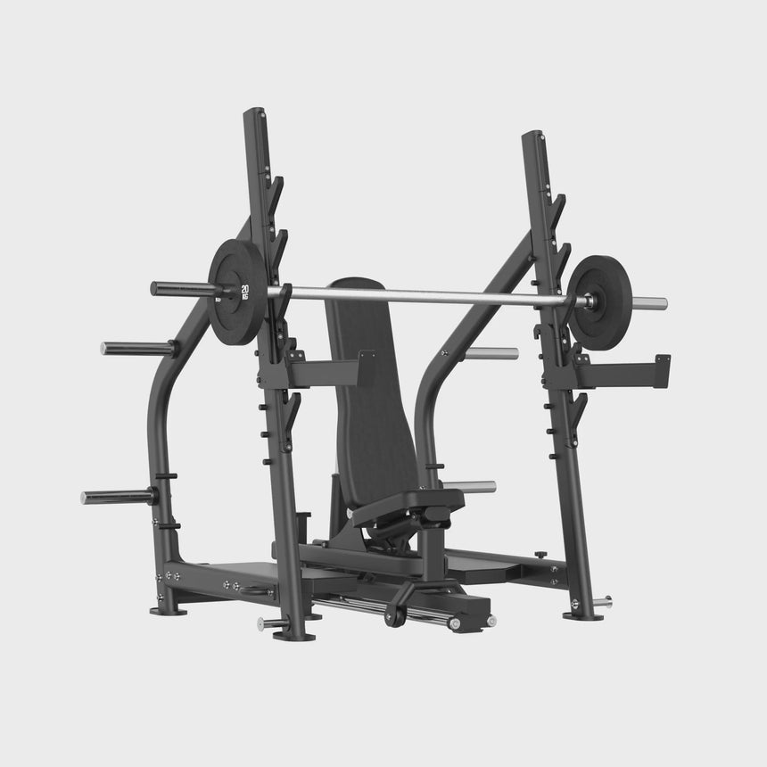 INNOFIT Olympic Bench Multi Press & Squat Rack