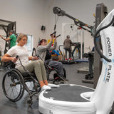 Power Plate Pro7HC Healthcare Vibration Training Platform White