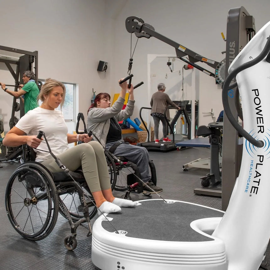 Power Plate Pro7HC Healthcare Vibration Training Platform White