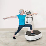 Power Plate Pro7HC Healthcare Vibration Training Platform White