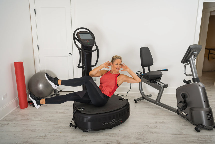 Power Plate Pro8 Vibration Training Platform Black
