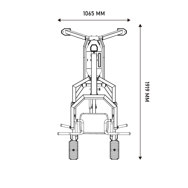 INNOFIT Select Series Assisted Chin/Dip