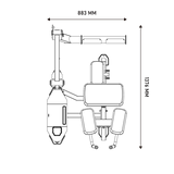 INNOFIT Select Series Rear Kick