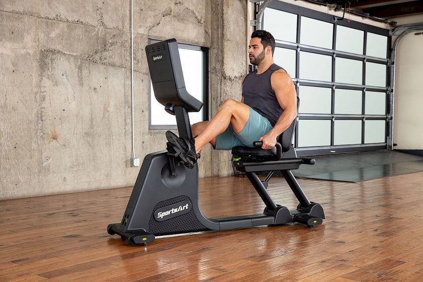 SportsArt C573R Prime Series Recumbent Bike