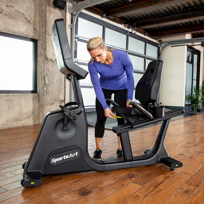 SportsArt C574R Elite Recumbent Bike