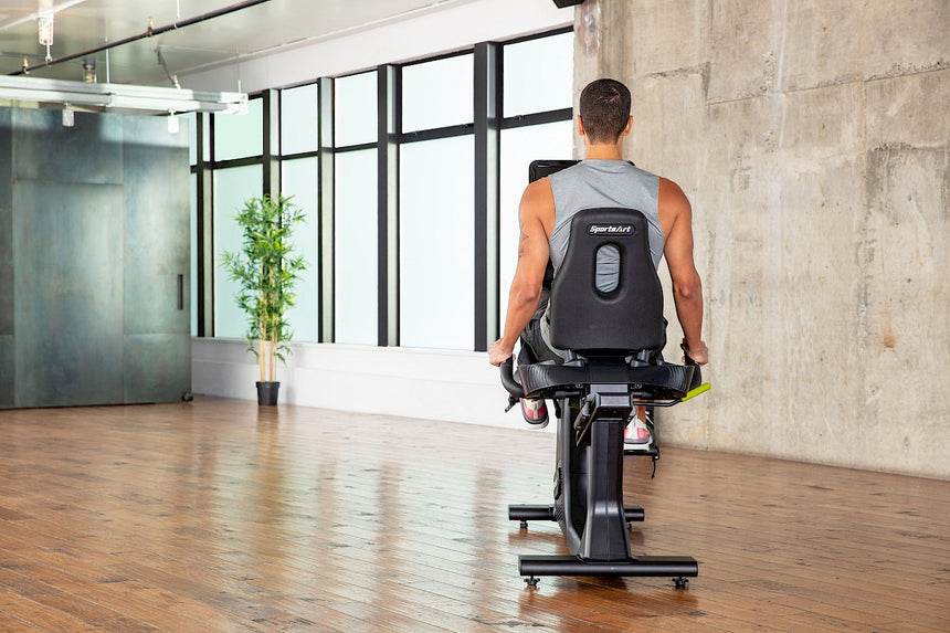 SportsArt C574R Elite Recumbent Bike