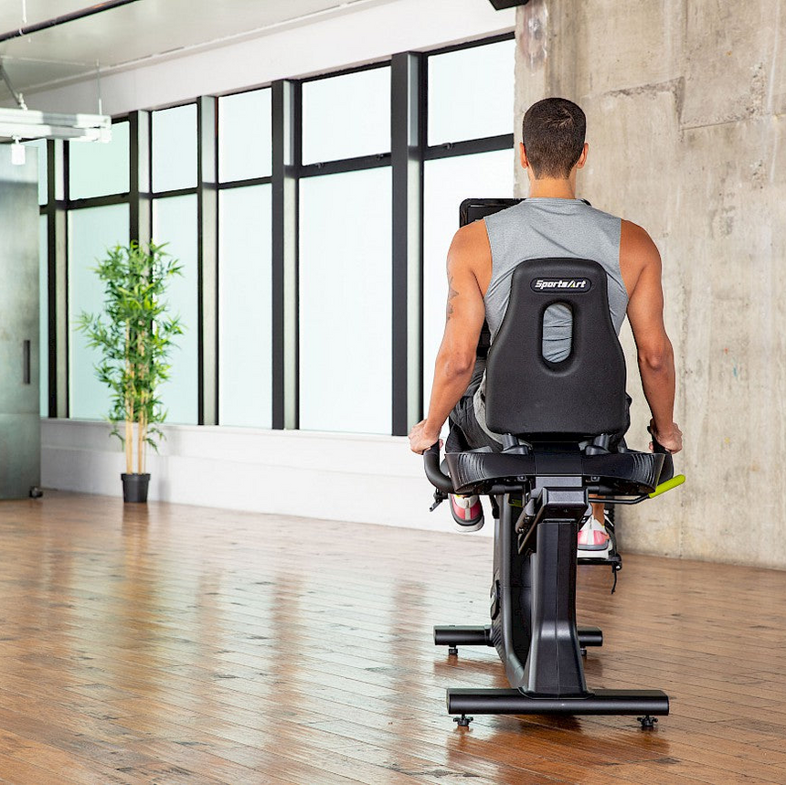 SportsArt C574R Elite Recumbent Bike