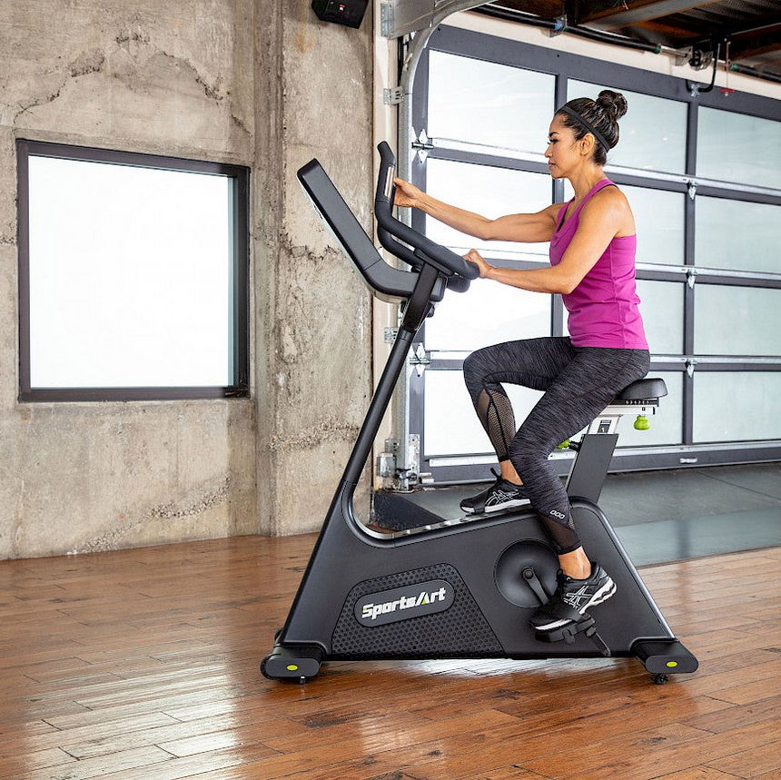 SportsArt C574U Elite Upright Bike