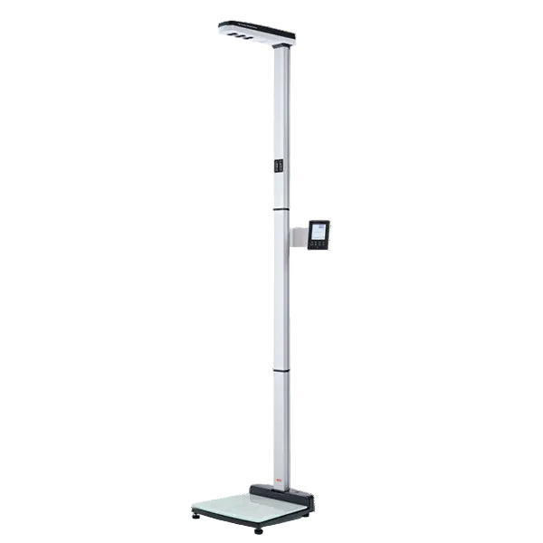 seca 286 digital measuring station with ultrasonic height measurement