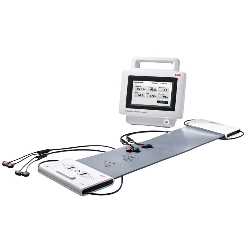 seca mBCA Go - for medical body composition analysis in a lying position