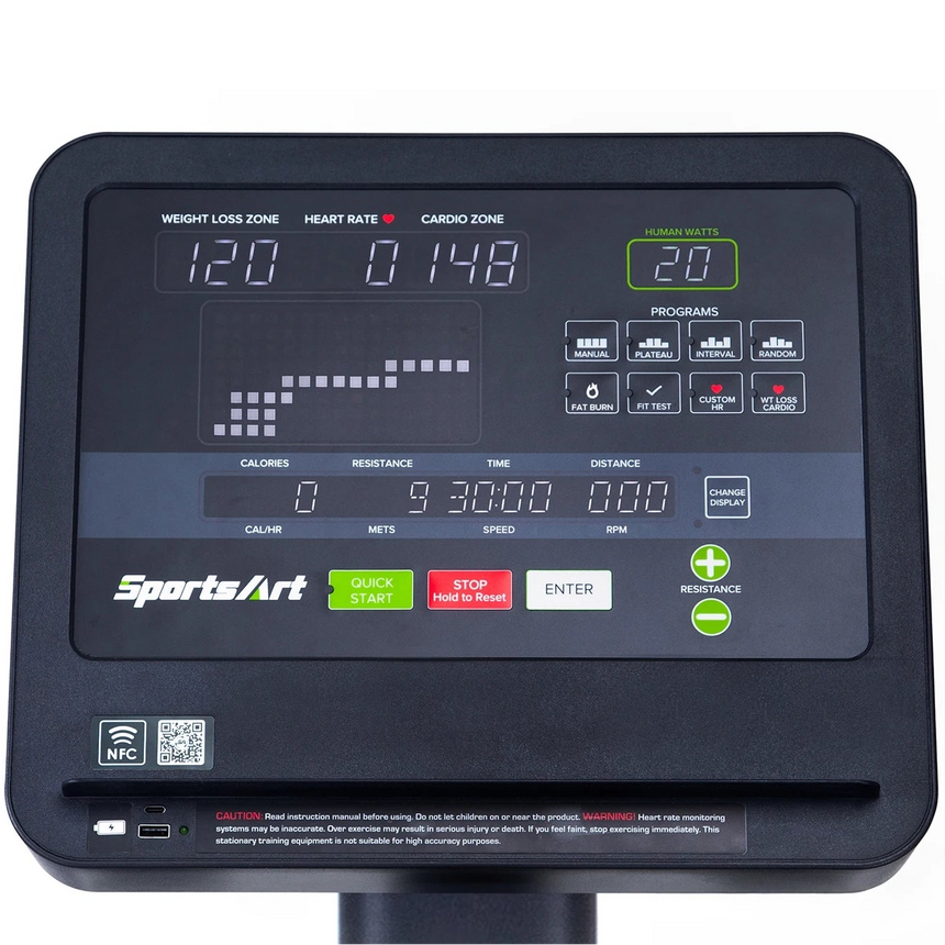 SportsArt C565R Essential Series Recumbent Cycle