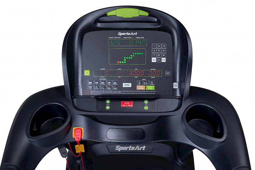 SportsArt T645L Performance Series Treadmill with Medical Handrails