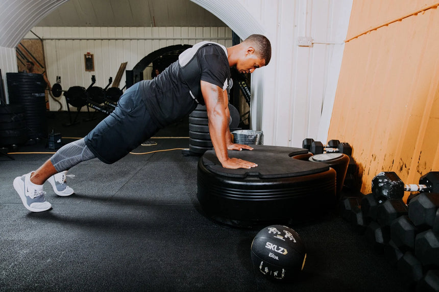 Power Plate Pro5HP Vibration Training Platform Black