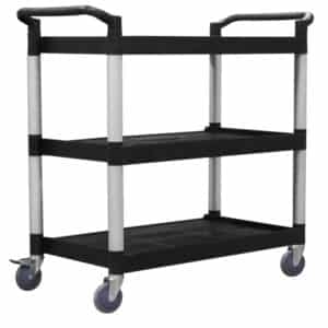 CubicHealth Storage Trolley 3 Shelves ST320