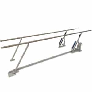 HealthTec Electric Height and Width Adjustable Parallel Walking Bars