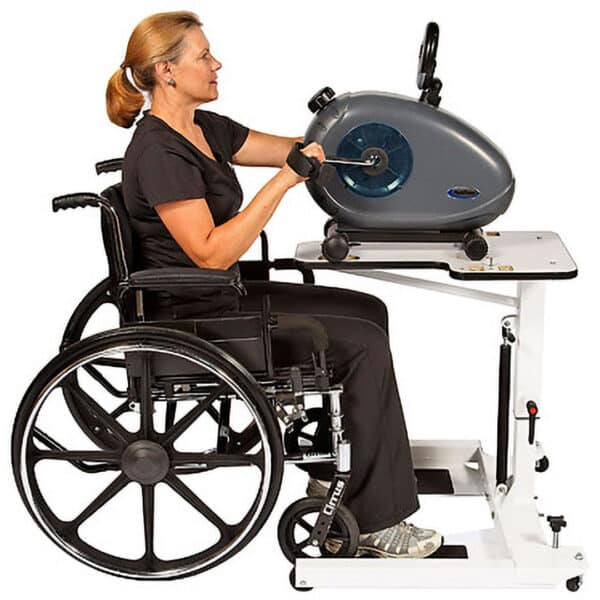 INNOFIT T3 Adjustable Height Table Upper Body Trainers with U3 Wheelchair