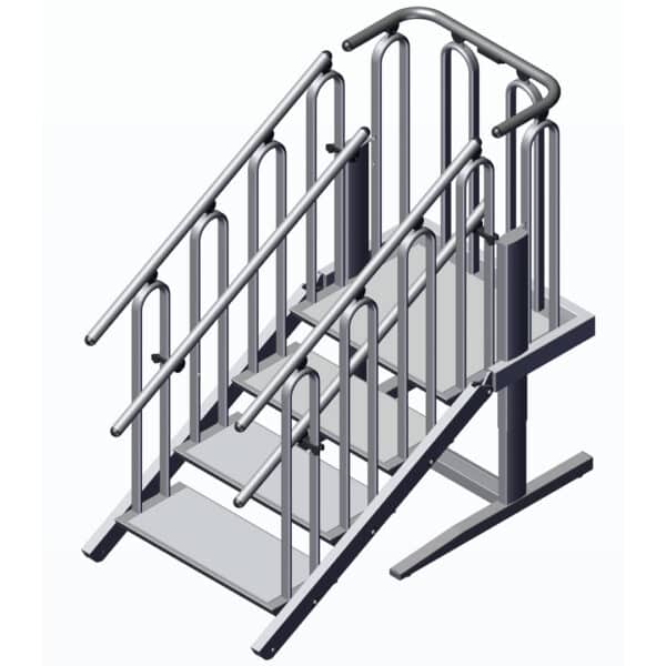 LiftUp Exercise Stairs Stairtrainer Electric Child Handrail Added