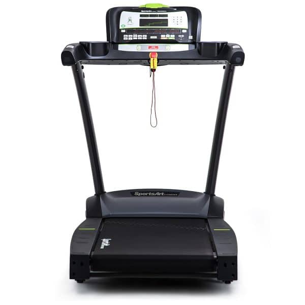 SportsArt T635A Treadmill Rear View