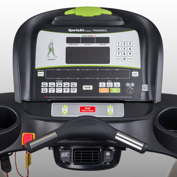 SportsArt T655MS Treadmill Console 2