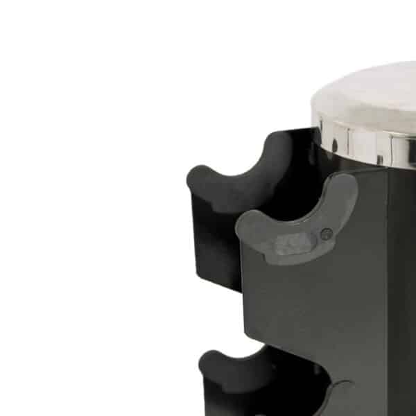 TheraKit 10 Pair Vertical Dumbbell Stand Detail