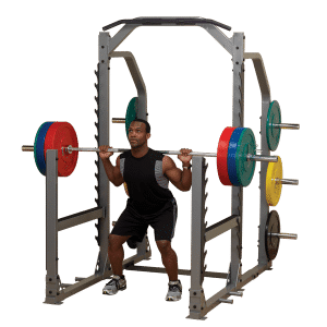 BodySolid SMR1000 multi squat rack Model