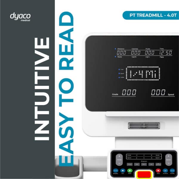 Dyaco 4 0T Treadmill Computer