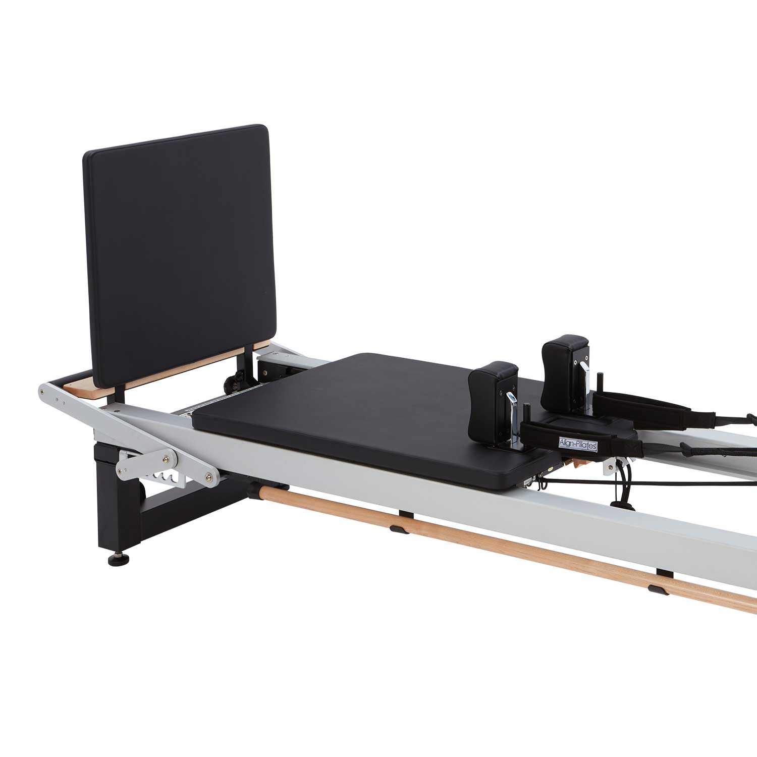 Align-Pilates M8 Pro Studio Timber Reformer - RehabTechnology